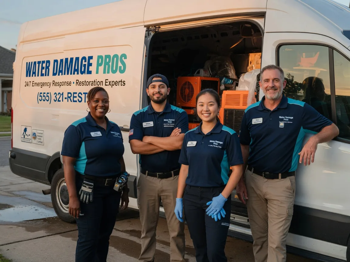 Water Damage Restoration company in Lewiston Woodville, NC